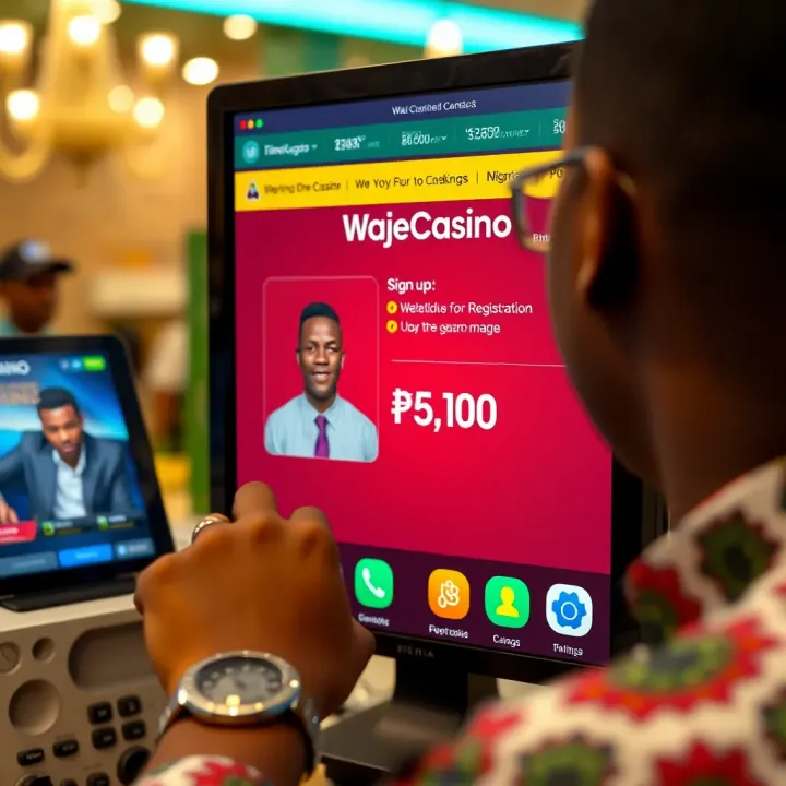 Secure Payments and Licensing at WajeCasino Illustration of secure payment options and licensing credentials for Nigerian online casino