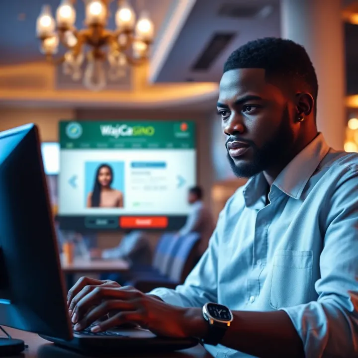 Digital wallet and payment icons symbolizing secure transactions in online casinos