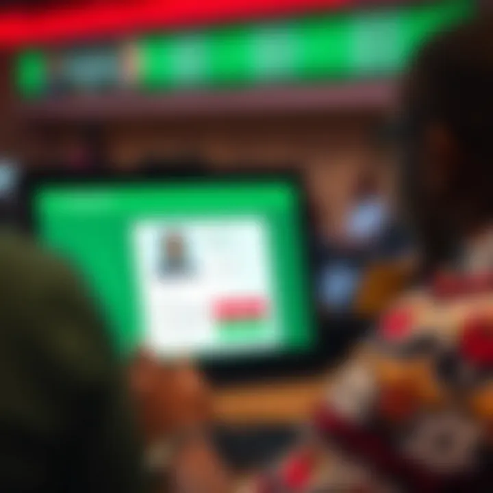 User exploring football betting options on Goaloo Wajecasino platform