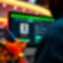 User interface displaying registration form on WajeCasino platform