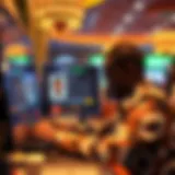 User entering personal details on a registration form for an online casino platform