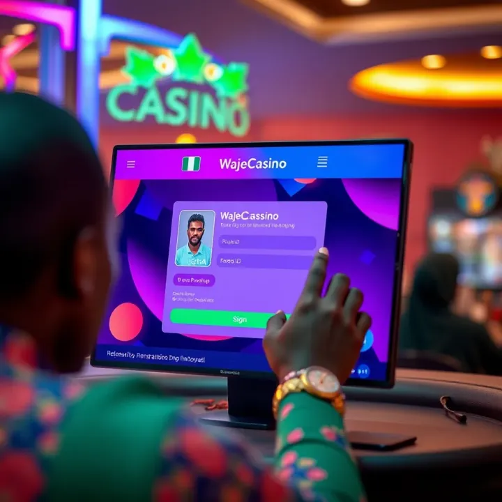 Contrast Between Classic and Contemporary Mobile Gaming Platforms Comparison displaying Wajecasino's vintage mobile platform alongside modern digital gaming interfaces