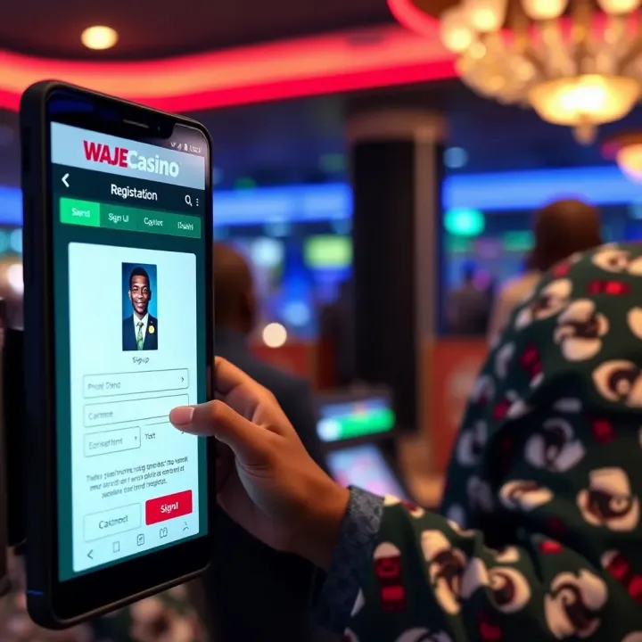 Mobile phone screen displaying SportyBet app download page on an Android device