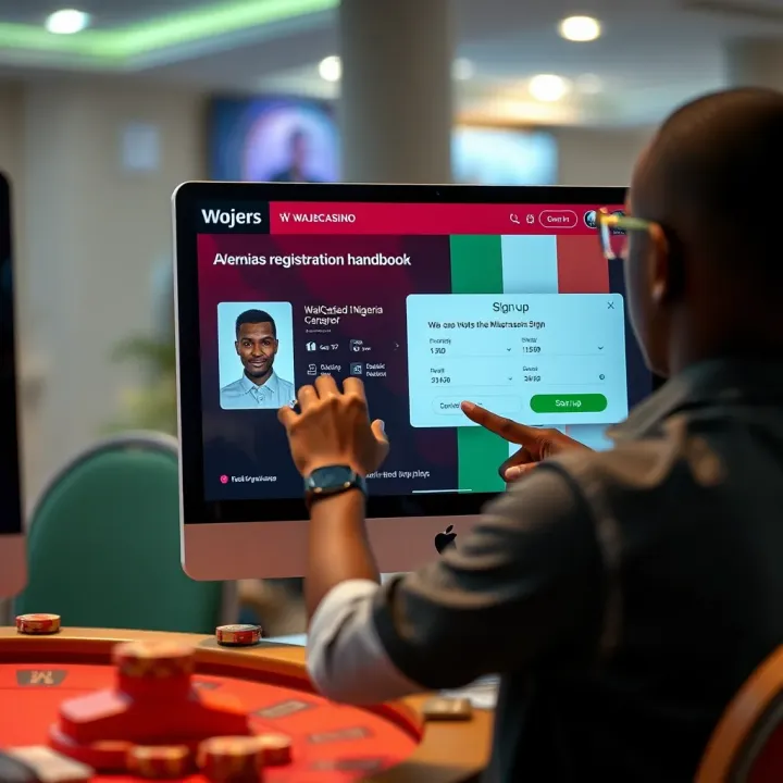 Setting Up SportyBet Account with Nigerian Payment Options Smartphone showing SportyBet registration screen with Nigerian currency options
