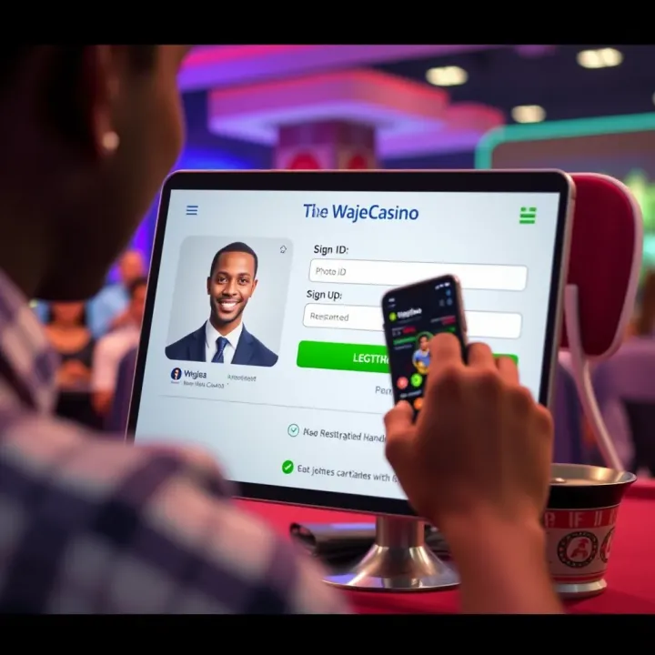 Graphic highlighting tips to maximize benefits from WajeCasino bonus offers for Nigerian players