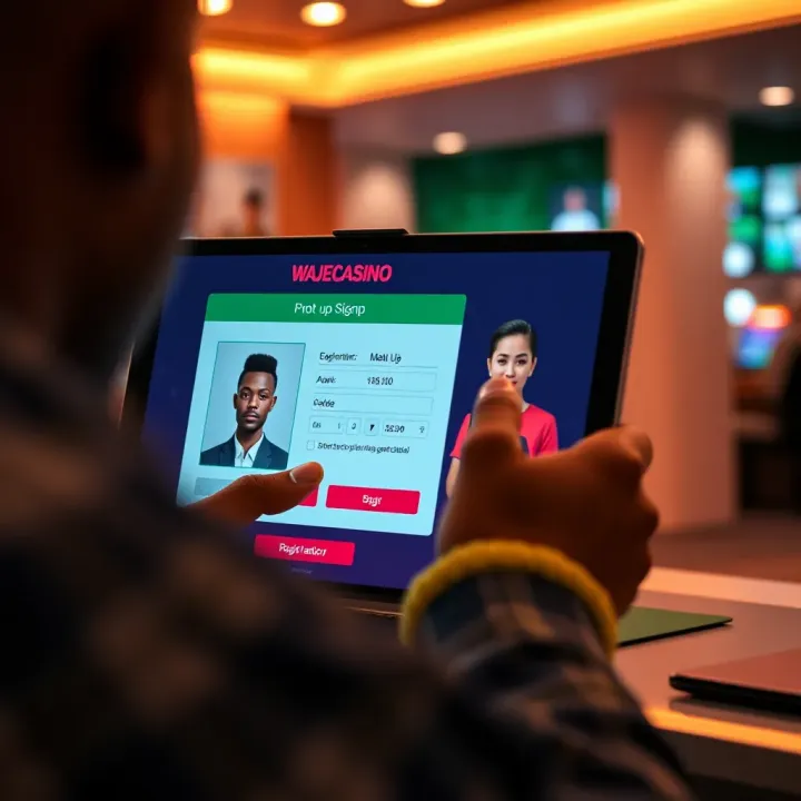 Colorful online casino interface highlighting Nigerian-themed slot games and betting options