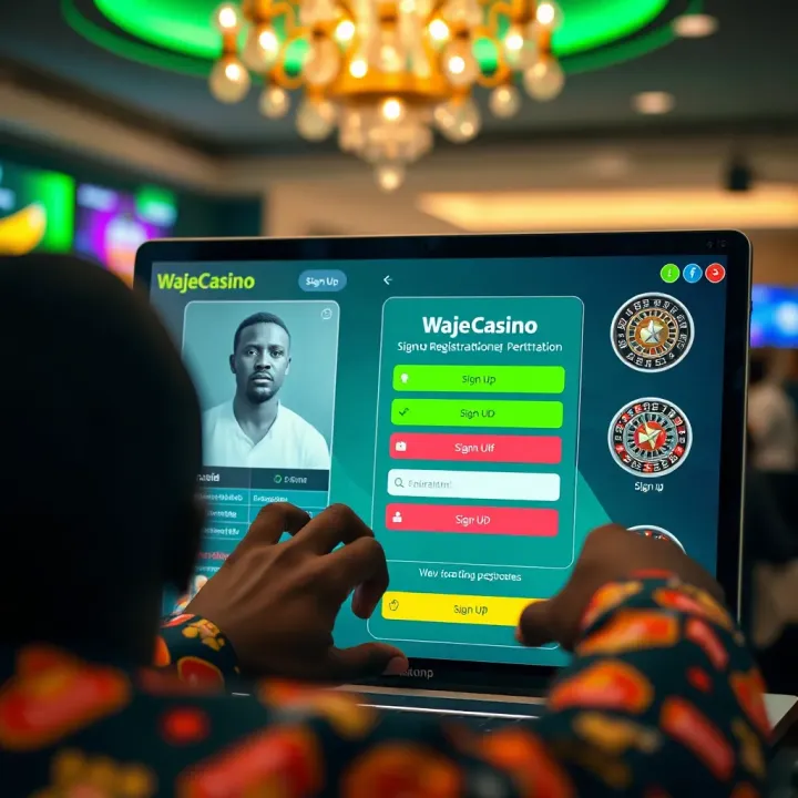 Abstract representation of secure online gaming with digital casino elements