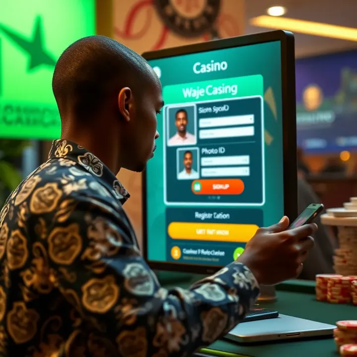 How to Register and Use Old Wajecasino Mobile in Nigeria