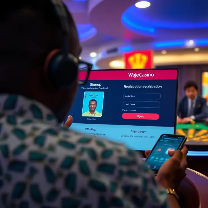 How to Book at WajeCasino Online in Nigeria