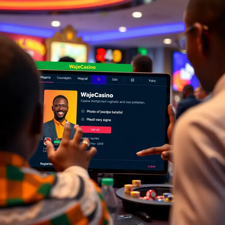 Visual guide on safe and responsible use of Wajecasino Sure Booking Code for Nigerian bettors