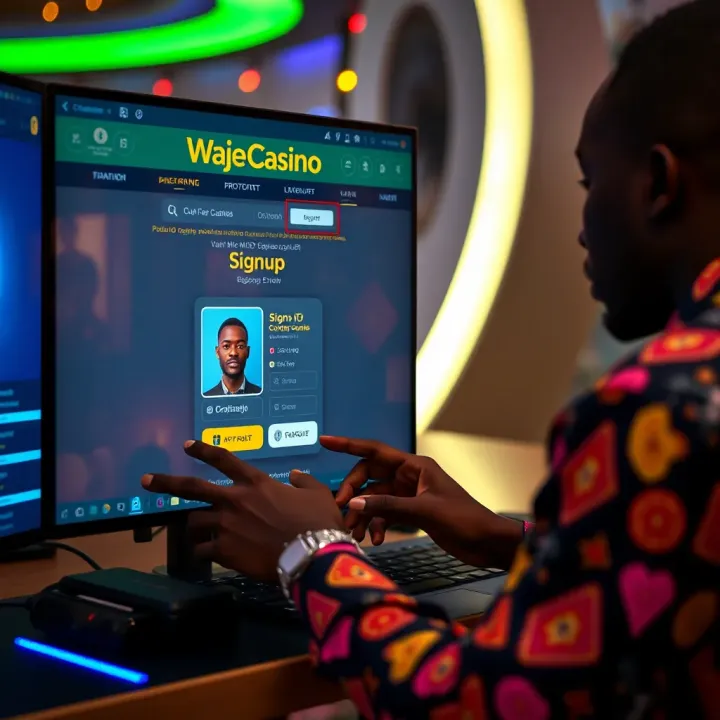 Graphic illustrating secure connection and compliance icons relevant to Nigerian gaming regulations
