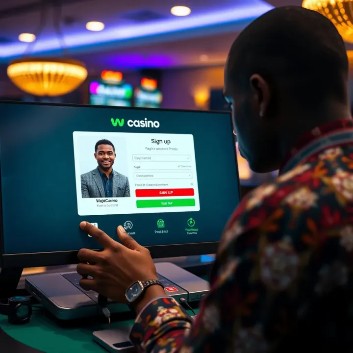 Secure payment options available for depositing funds into WajeCasino account