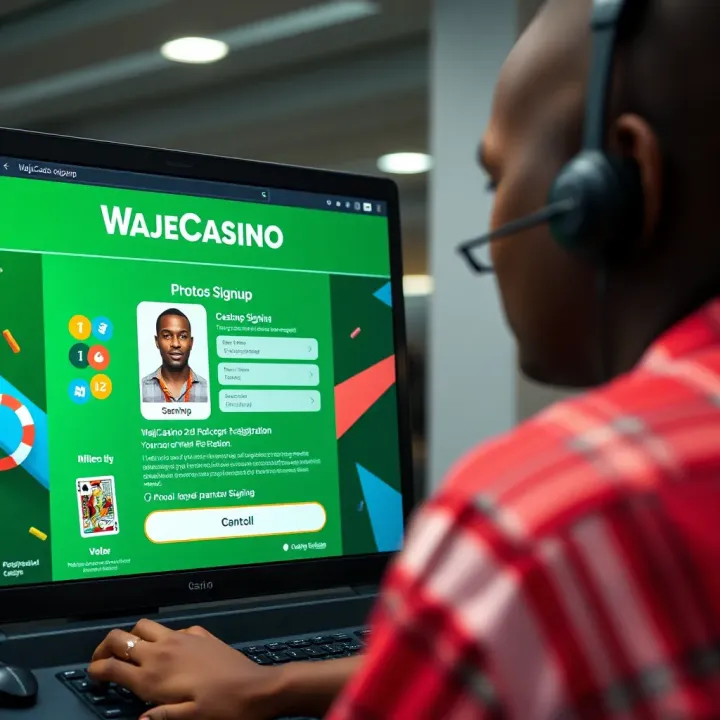 WajeCasino App Free Download for Nigerian Gamers