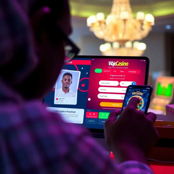 Shop Wajecasino Login and Sign Up Guide for Nigerians