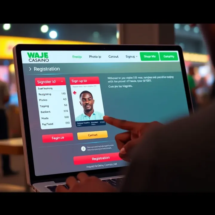 Effective Betting Strategies for Bundesliga Matches on WajeCasino Illustration depicting strategic approaches to Bundesliga wagers on a digital betting platform tailored to Nigerian users