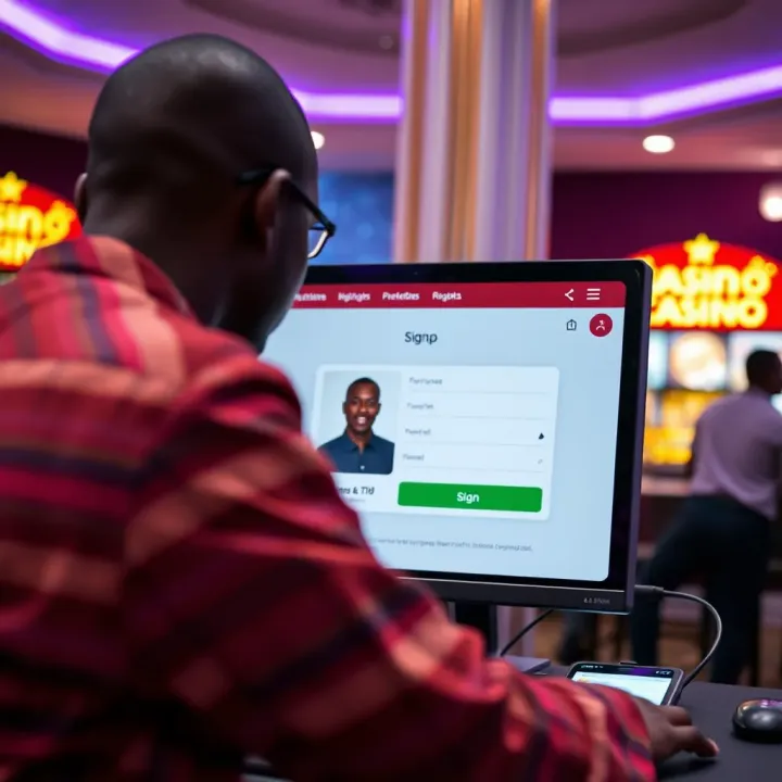 Virtual Football Match on Nigerian Betting Platform Digital display of virtual football match on a betting platform interface
