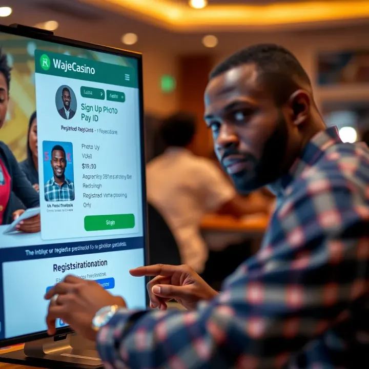 Diagram showing how WajeCasino affiliate programme operates and rewards Nigerian partners