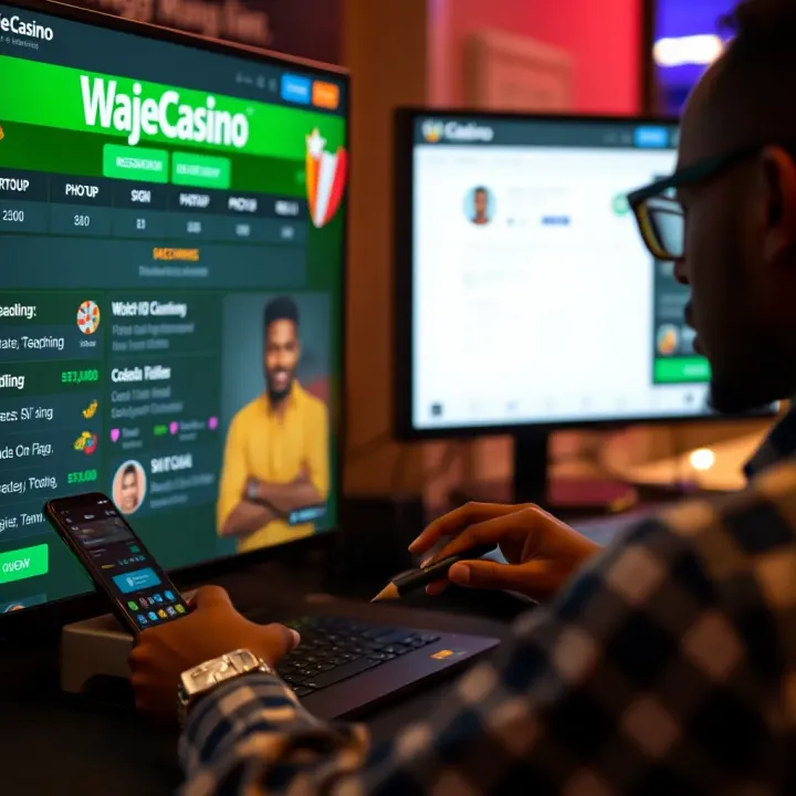 WajeCasino Booking Code Today: How to Use and Maximise