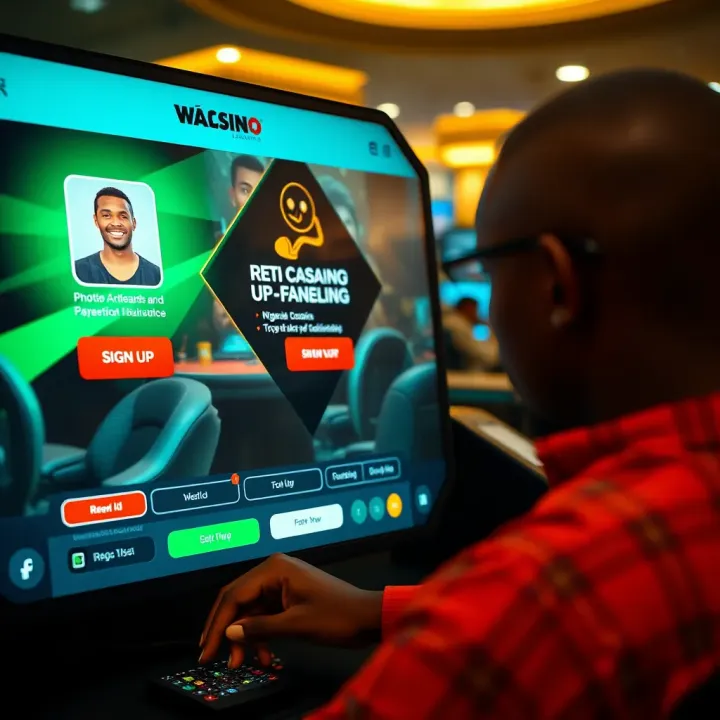 Types of Draws Available at WajeCasino Illustration showing different types of draws available in an online casino environment