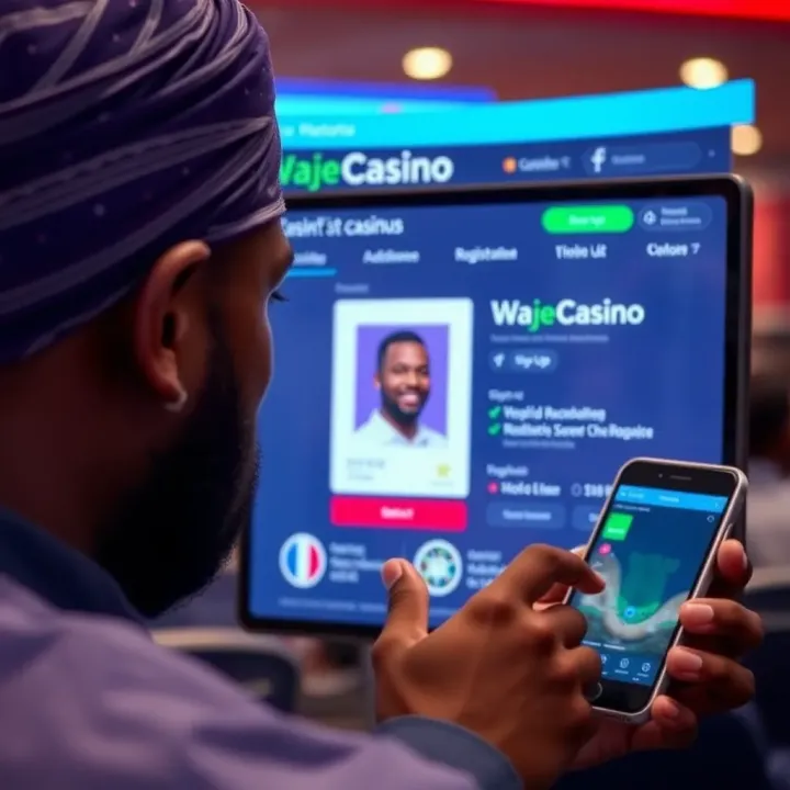 Wajecasino & Oldmobile.com: Features and Access in Nigeria