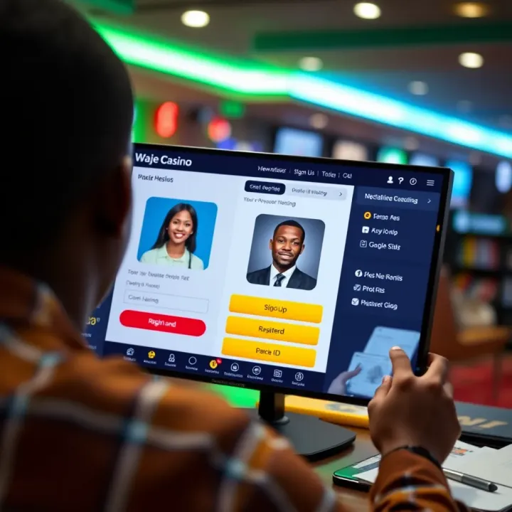 Flowchart depicting the integration of Paystack payment gateway with WajeCasino platform for seamless withdrawal transactions in Nigeria
