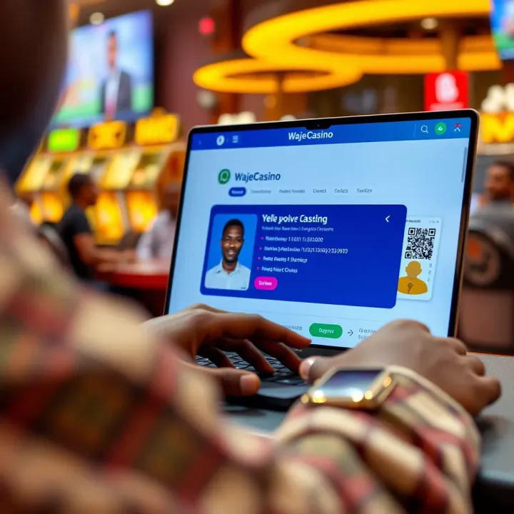 A vibrant welcome bonus offer banner displaying casino chips and Nigerian currency symbols