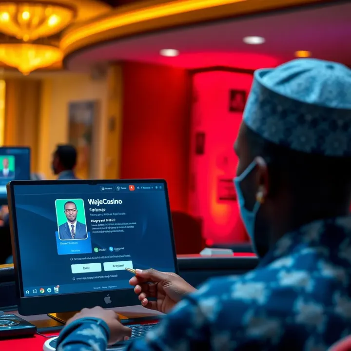 How to Download and Use WajeCasino in Nigeria How to Download and Use WajeCasino in Nigeria