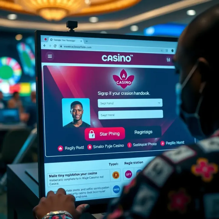 Essential Verification Steps for Smooth Wajecasino Cashout Verification checklist with documents and secure approval icons for online casino account validation
