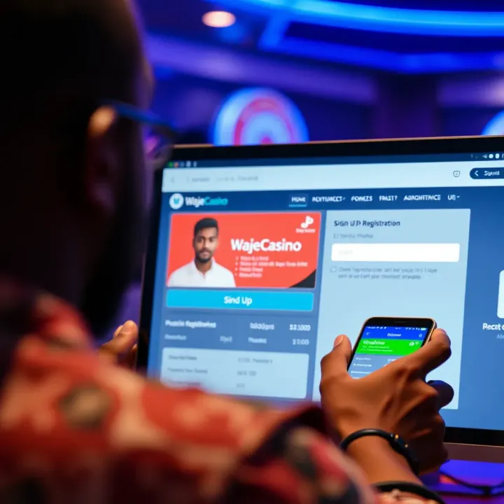 Overview of Wajecasino App Features for Nigerian Users Wajecasino app interface highlighting main features for Nigerian users