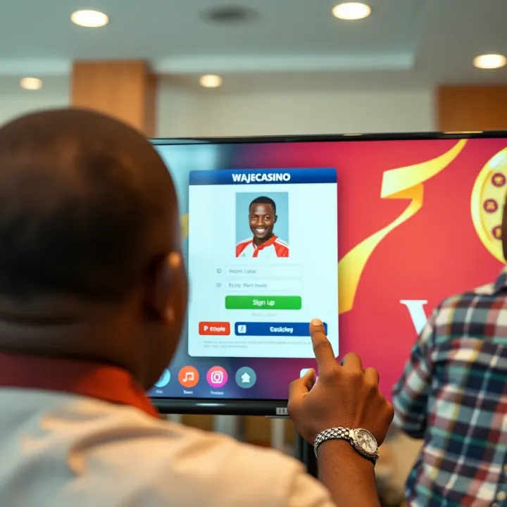 WajeCasino App Free Download for Nigerian Gamers