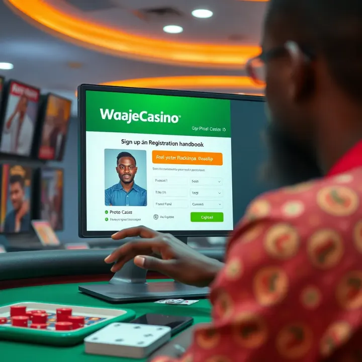 Mobile phone displaying a secure online casino app interface with Nigerian currency symbols