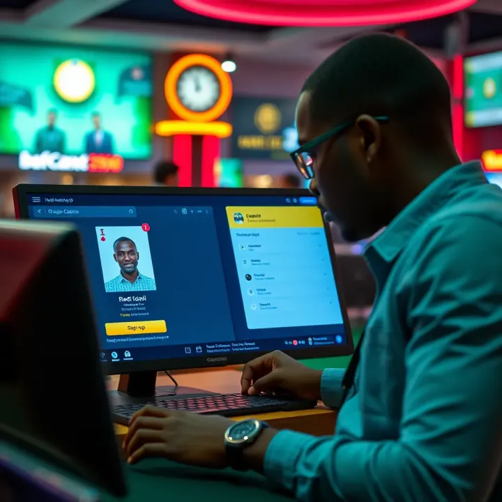 Dashboard of WajeCasino Bet app highlighting payment methods and security features