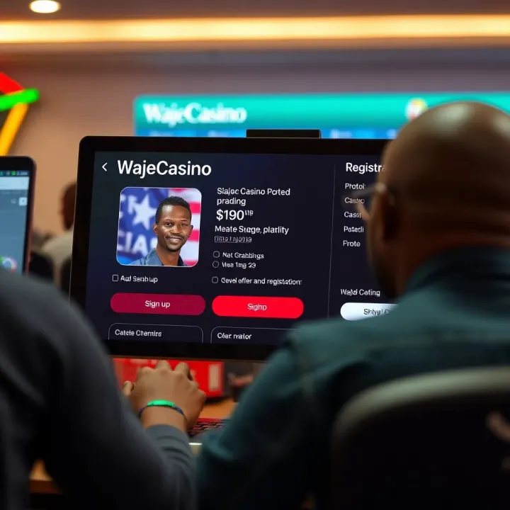 Diverse Sports Betting Options Available at WajeCasino Variety of sports icons representing different betting options at WajeCasino