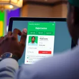WajeCasino debit card displaying key features for secure and convenient online payments