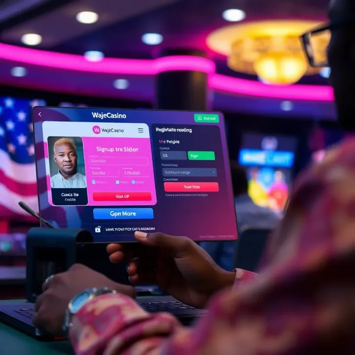 Effective Betting Strategies Using Wajecasino Features Digital interface showing betting odds and statistics on Wajecasino platform