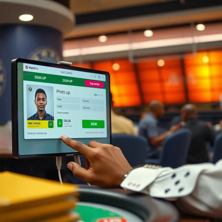 How to Use the WajeCasino Login App in Nigeria