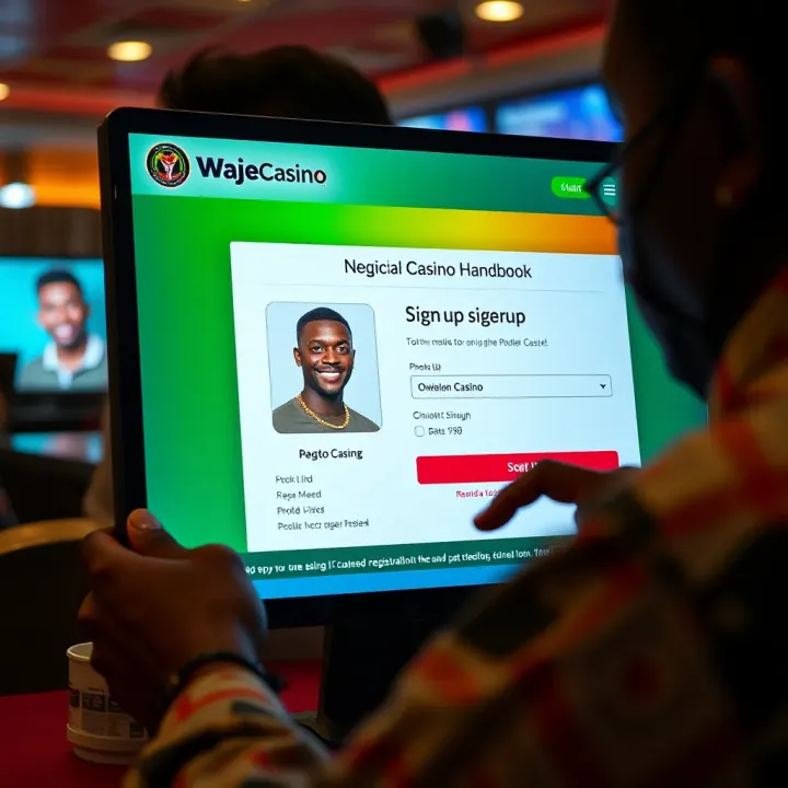 WajeCasino Login and Registration Guide for Nigerians