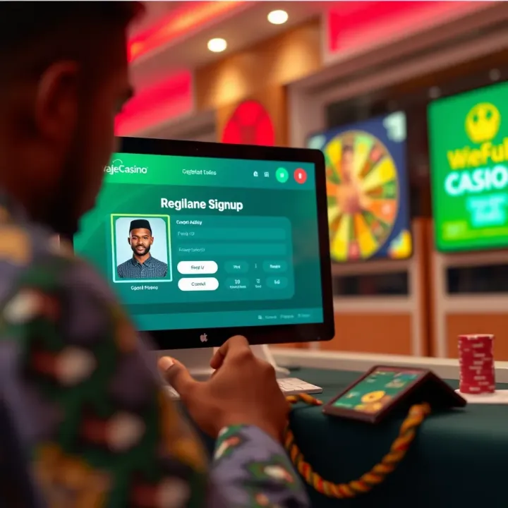 Wajecasino and Mega Moolah: Best Site to Play in Nigeria