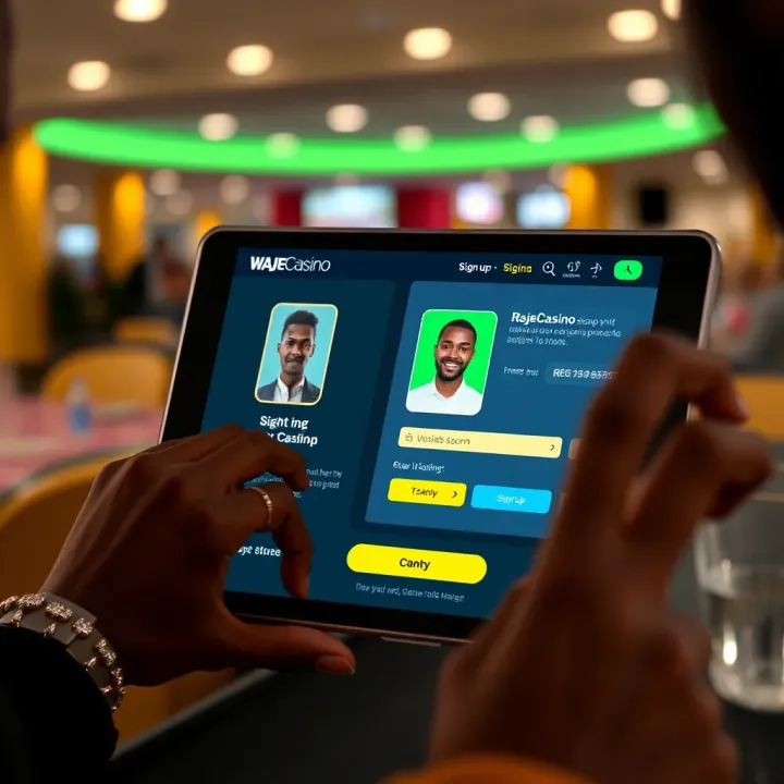 WajeCasino Mobile Guide for Nigerian Players WajeCasino Mobile Guide for Nigerian Players