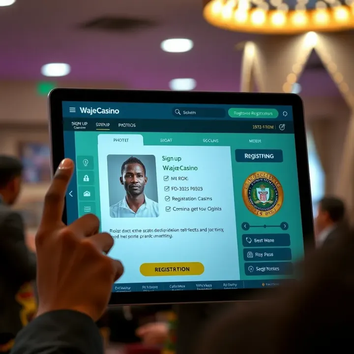 How to Create a Wajecasino Account on Phone in Nigeria How to Create a Wajecasino Account on Phone in Nigeria