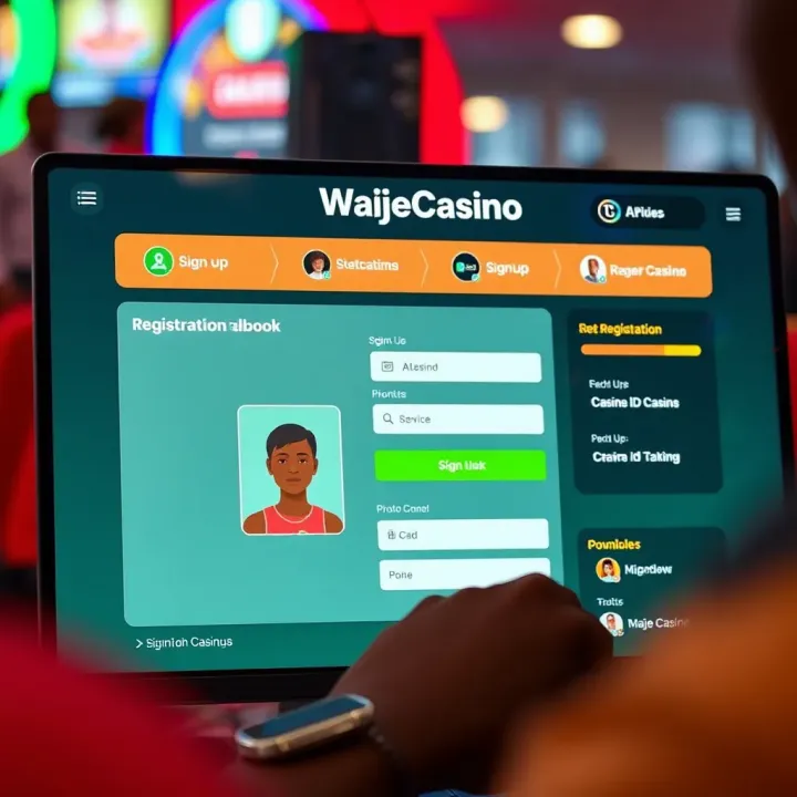 Secure Access to Wajecasino Mobile Platform Secure login screen on a smartphone showing encryption and protection icons