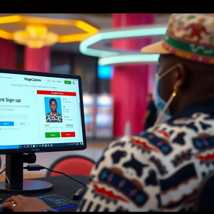 WajeCasino Old Mobile Login Guide for Nigerians