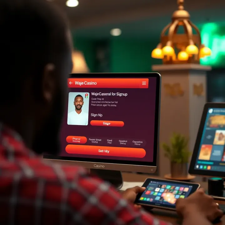 Comparison of WajeCasino Old and New Mobile Interfaces Comparison of WajeCasino old and new mobile interfaces showing navigation and usability differences