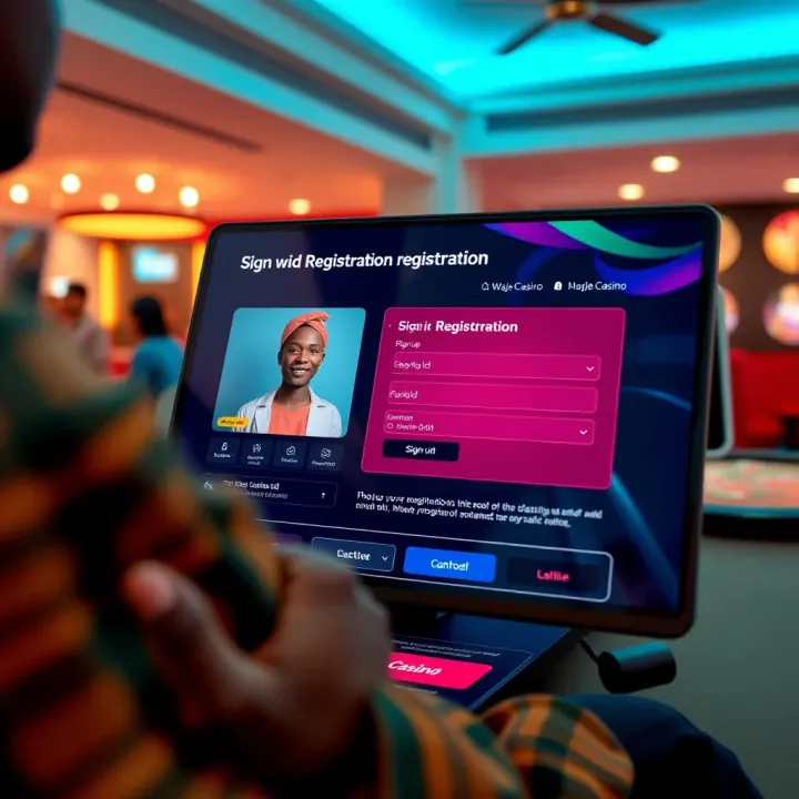 Wajecasino Platform Highlighting Nigerian Gaming Culture Vibrant Wajecasino online gaming interface showcasing popular casino games with Nigerian cultural motifs