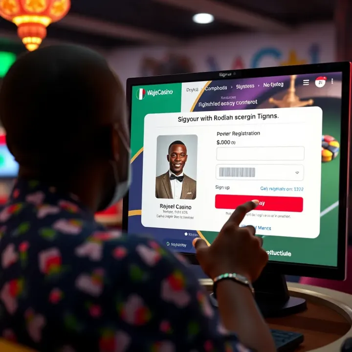 User interface of Wajecasino Paris Sportif showing various sports betting options