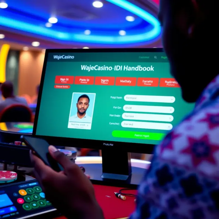 Secure mobile payment options available on WajeCasino for Nigerian users