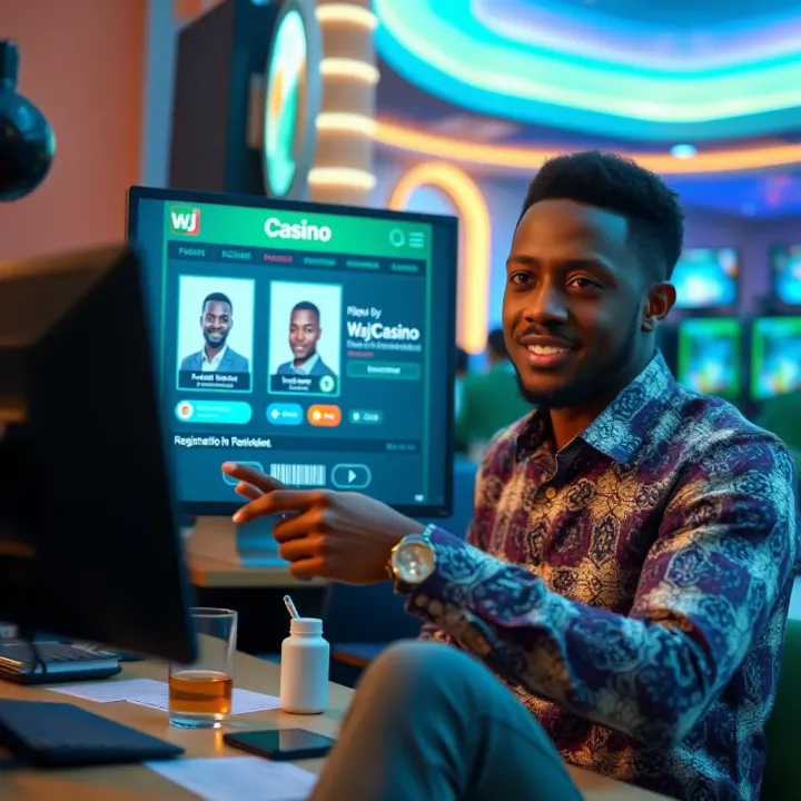 WajeCasino Secure Payments and Licensing Assurance Secure payment options and licensing badges displayed on WajeCasino site ensuring safe transactions for Nigerian players