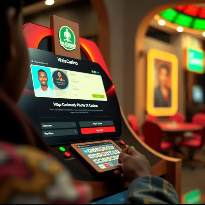 Conceptual graphic showing technology and regulatory symbols representing secure and transparent gaming in Nigeria
