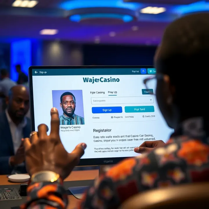 Payment Methods and Support Services for WajeCasino Users in Nigeria Interface showing payment options and customer support contact details for Nigerian users on WajeCasino platform