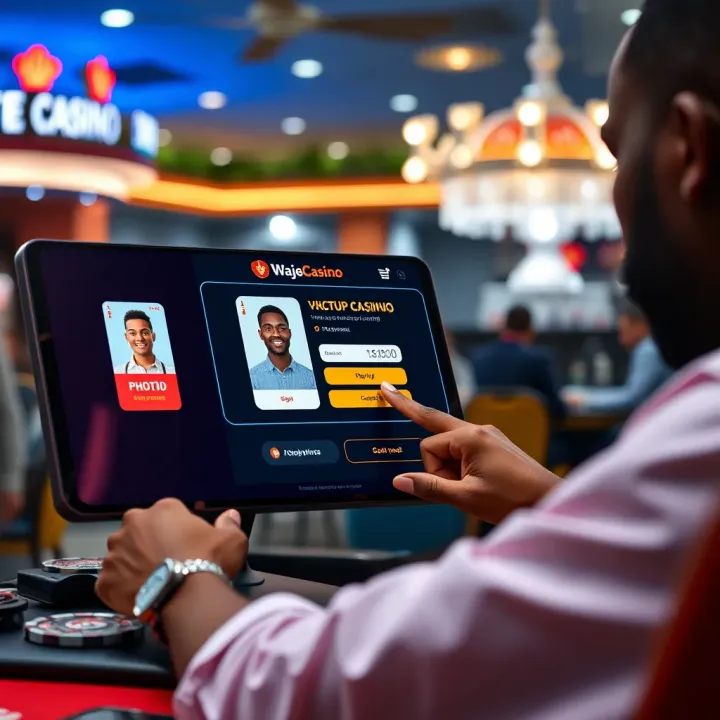 Telegram chat interface showing Wajecasino VIP tips for betting strategies